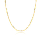 Gold Beaded Necklace