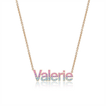 Ombre Name Necklace