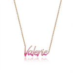 Ombre Name Necklace