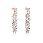 Oval Multi Shape Diamond Hoops