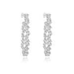 Oval Multi Shape Diamond Hoops
