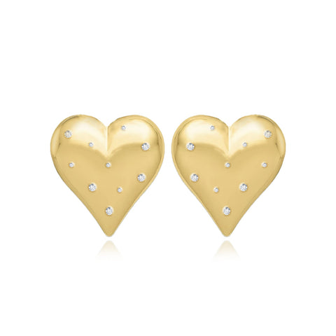 Scattered Small Gold Studs