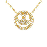 Emoji Smiley Necklace