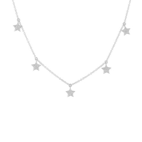 Dangling Star Necklace