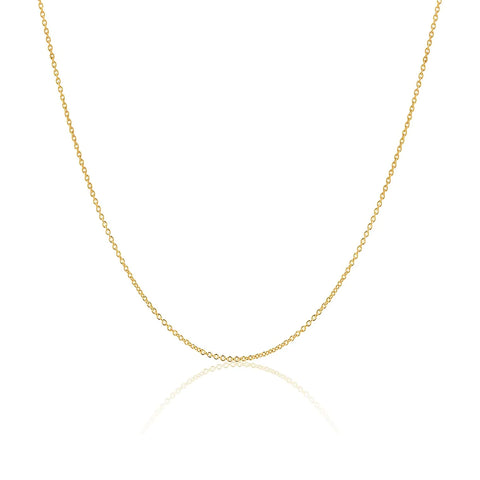 Gold Cable Chain