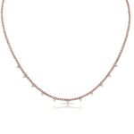 Dangling Diamond Cuban Necklace