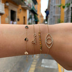 Script Love Bracelet