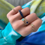 Pave Eternity Band