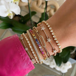 Multi Round Tennis Bracelet