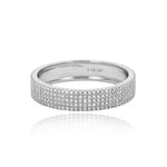 Thick Pave Ring