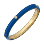 Enamel Five Diamond Ring