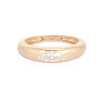 Diamond Dome Ring