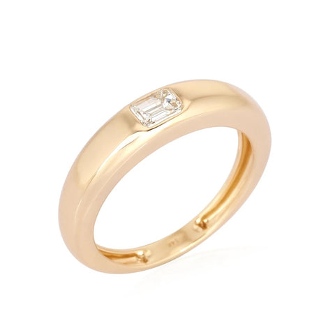 Diamond Dome Ring