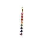 Round Rainbow Bar Charm